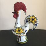 Coq en céramique
