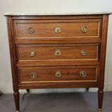 Small Louis XVI chest of drawers