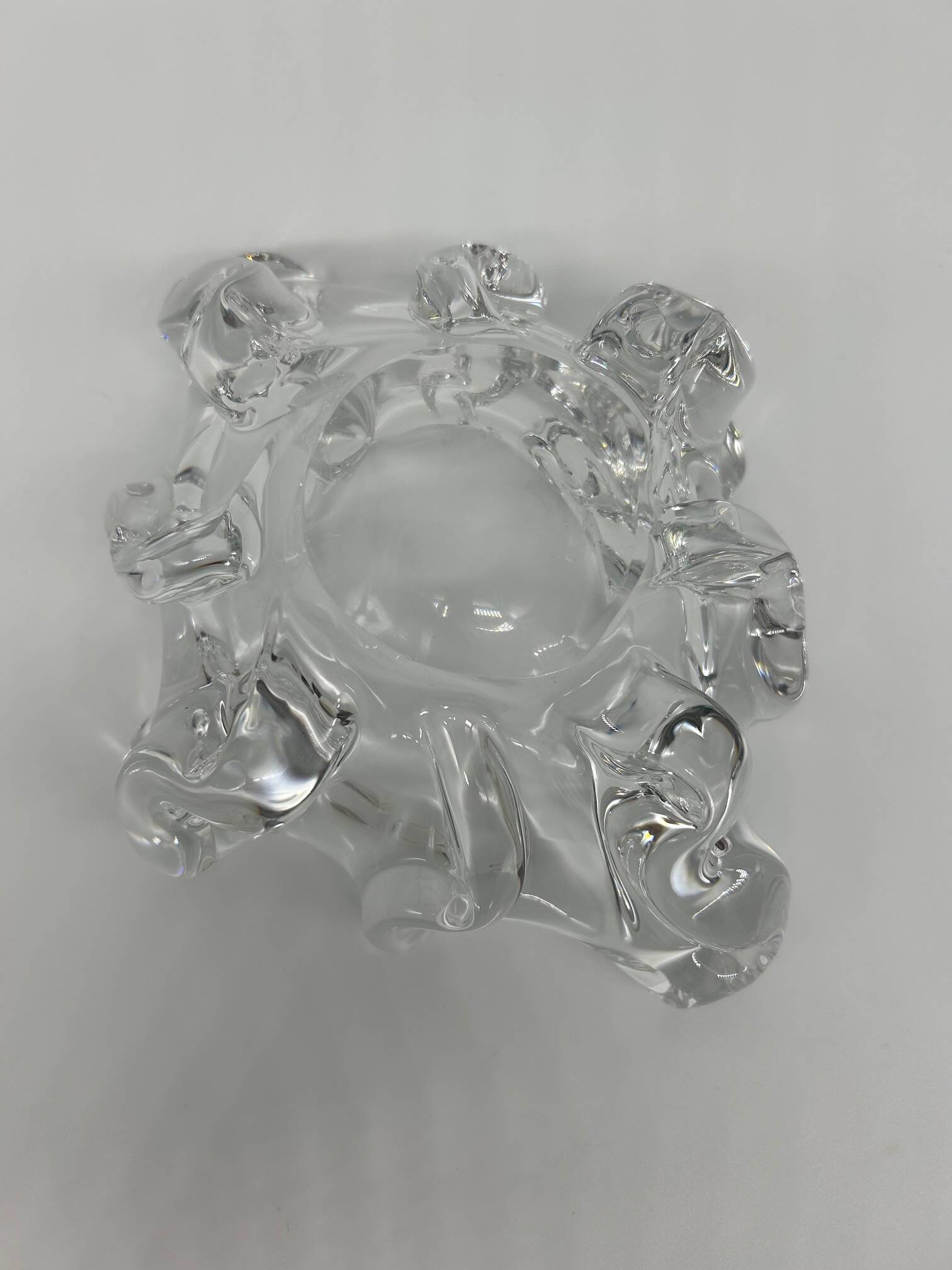 Schneider crystal pocket tray