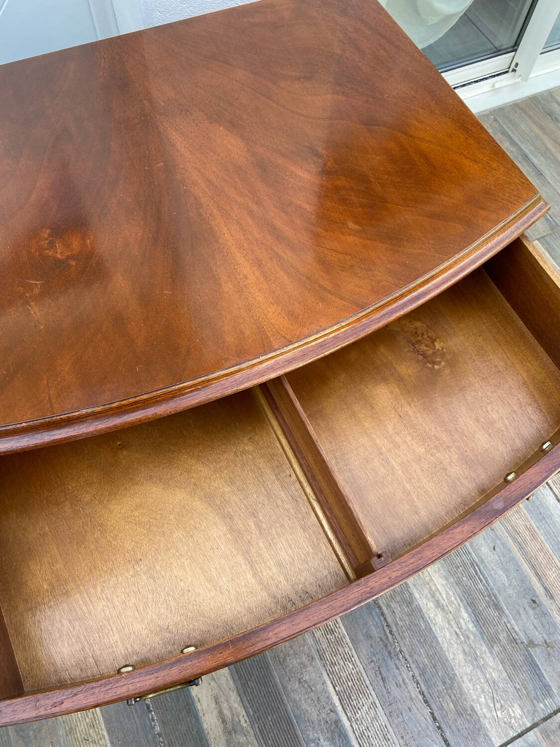 English chest of drawers