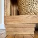 Art Deco library in solid oak
