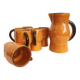 Vintage Vallauris ceramic service