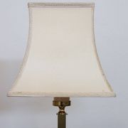 Lampes de chevet dorées, années 1970