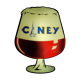Enseigne lumineuse Ciney