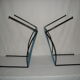 Pair of footrests scoubidou from the 50s