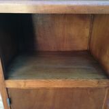 Buffet showcase of the 1940s