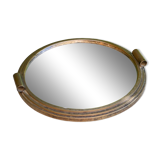 Vintage mirror tray