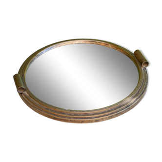 Plateau miroir vintage