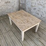 Table basse en bois massif