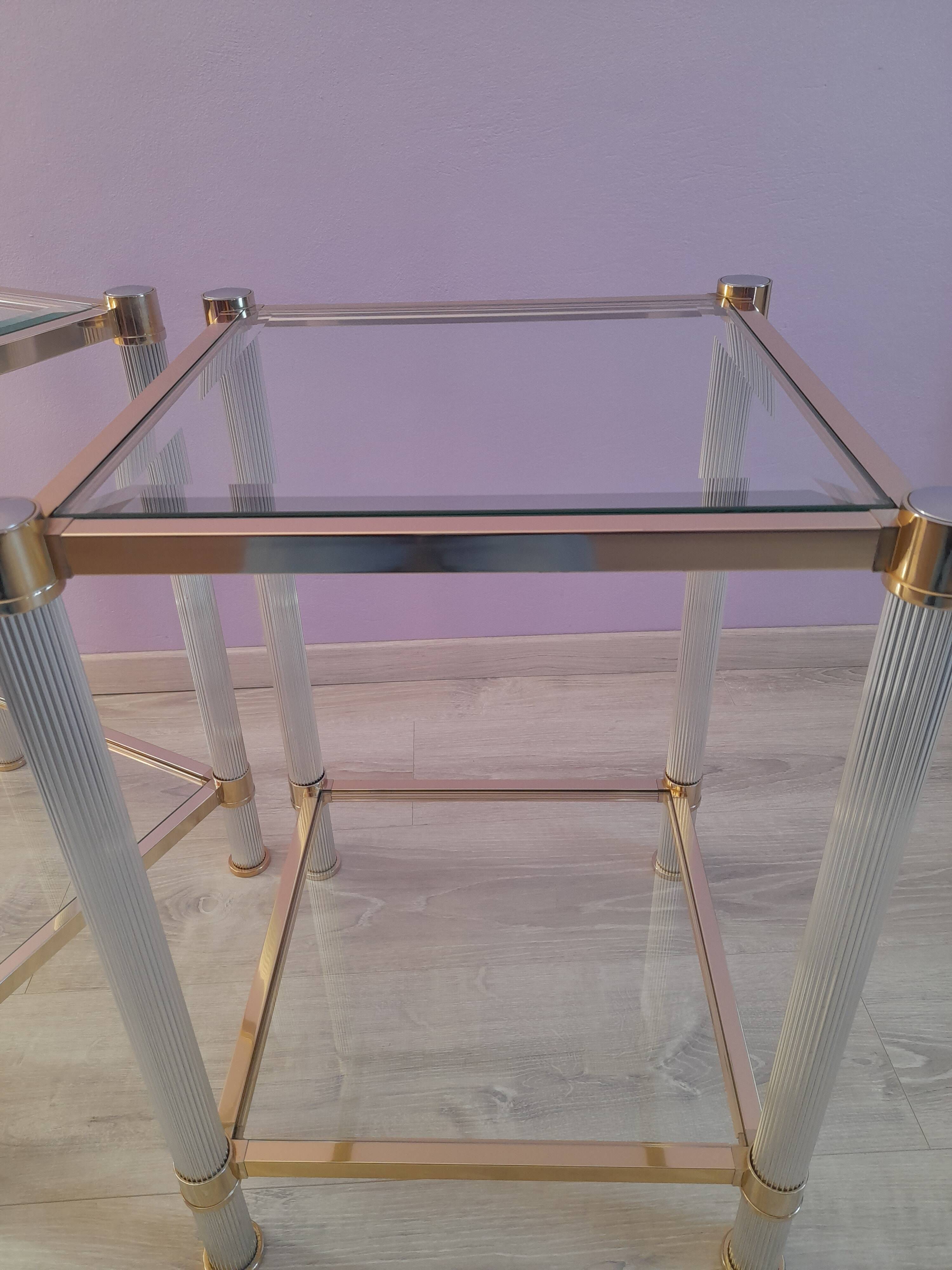 Paires de tables basses bouts de canapé