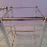 Paires de tables basses bouts de canapé