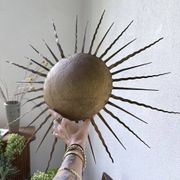 Applique « soleil » années 50