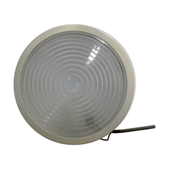 Opaline glass lamp Holophane 4487 - industrial design