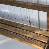 Wooden children's bench