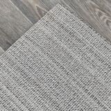 Handmade solid vintage rug 312x386cm