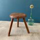 Vintage tripod stool