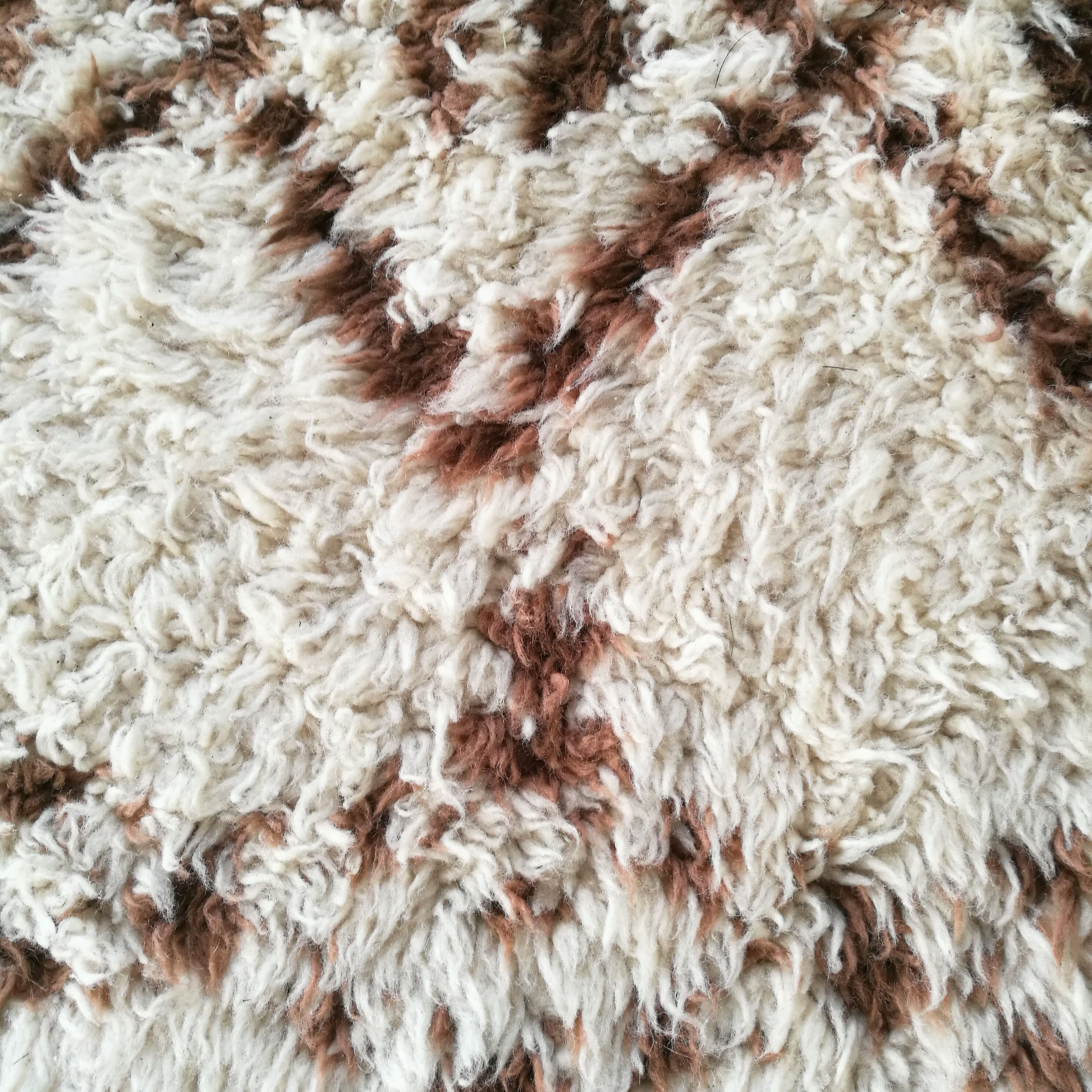 Berber carpet, 200cm x 145cm, diamond pattern, ethnic