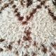 Berber carpet, 200cm x 145cm, diamond pattern, ethnic