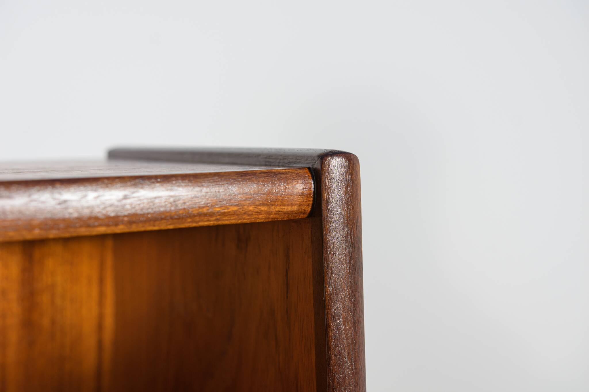 Mid-Century Teak Shelf, Denmark, 1970s