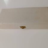 Christofle birth cutlery silver-plated box