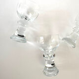 Vintage Holmegaard Per Lutken Hunter Jaeger Design Port Wine Glasses -