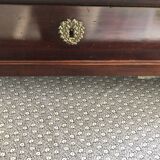 Louis Philippe mahogany chest of drawers
