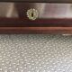 Commode en acajou Louis Philippe