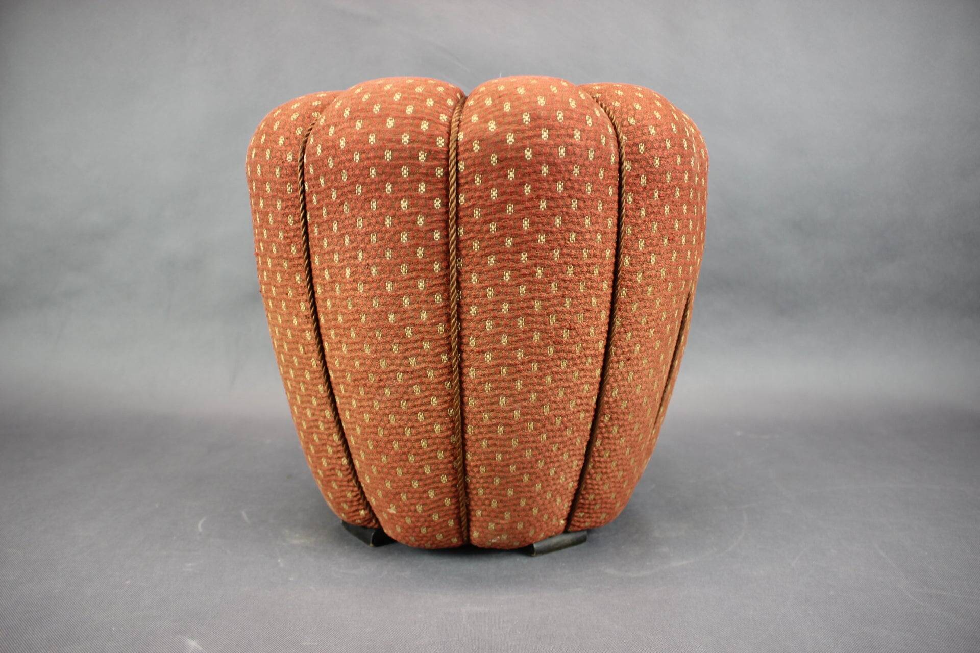 Tabouret de style « Mid-Century Modern », Tchécoslovaquie 1950