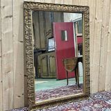 Gilded mirror from the 1930s - 1m09x1m48.