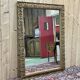 Gilded mirror from the 1930s - 1m09x1m48.