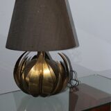 Brass desk lamp, 1970s