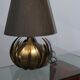 Brass desk lamp, 1970s