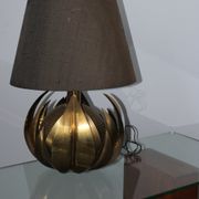 Brass desk lamp, 1970s