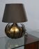Lampe de bureau en laiton 1970