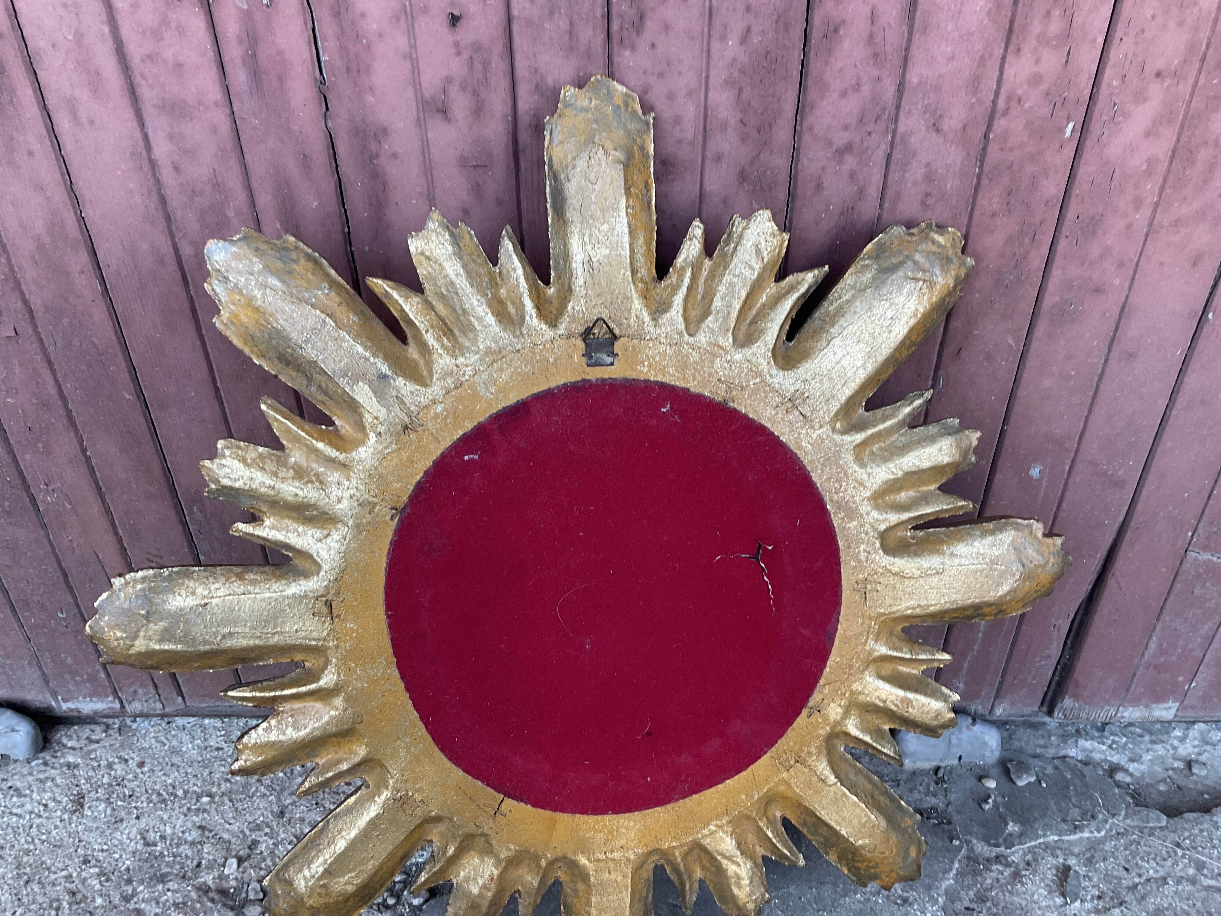 Sun mirror