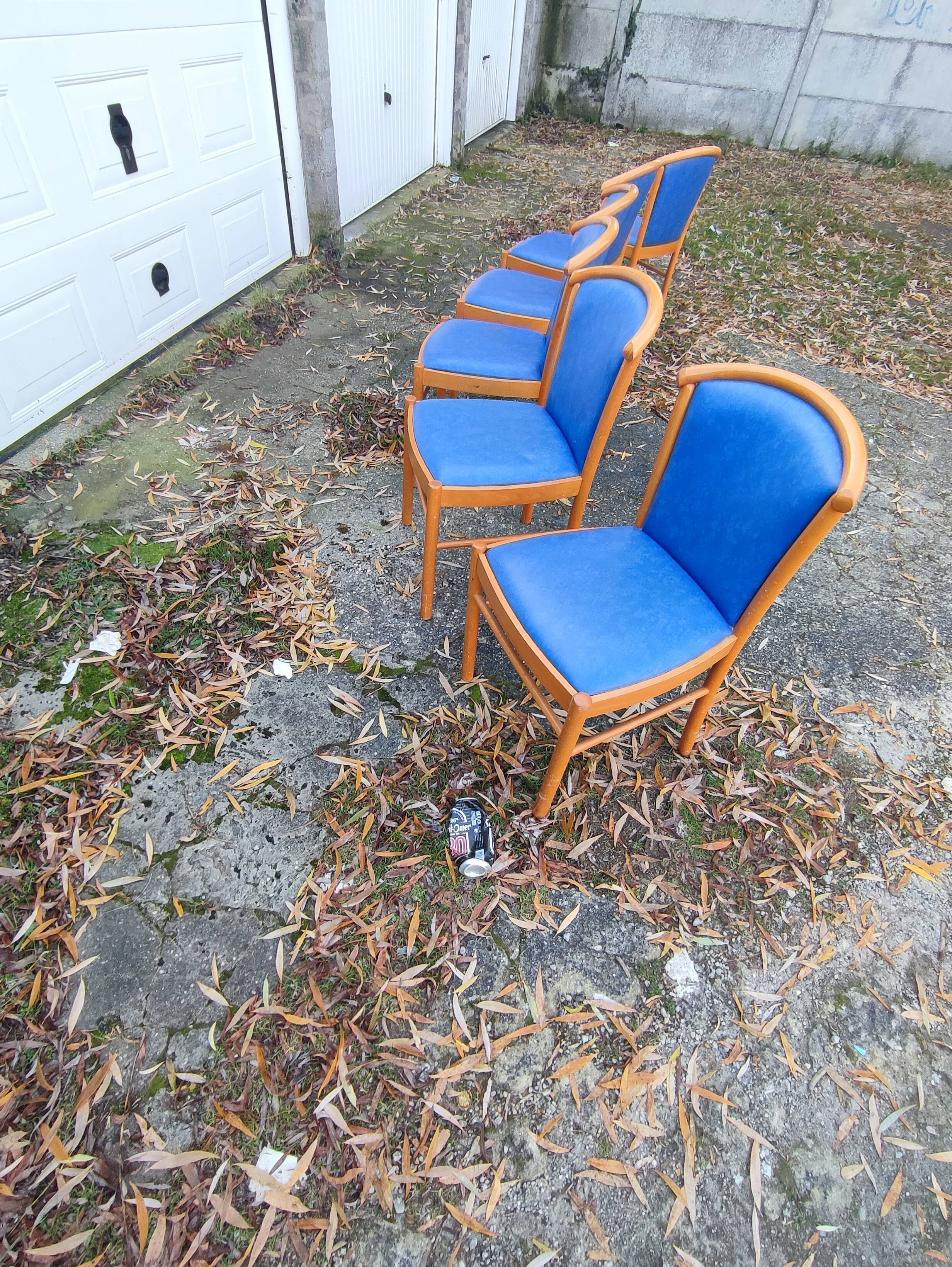 6 bistro restaurant chairs