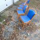 6 bistro restaurant chairs