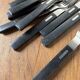 Lot of vintage Ikea cutlery by Olle Gyllang.