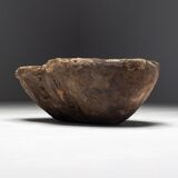Primitive Wabi Sabi Bowl, France, 19th Century