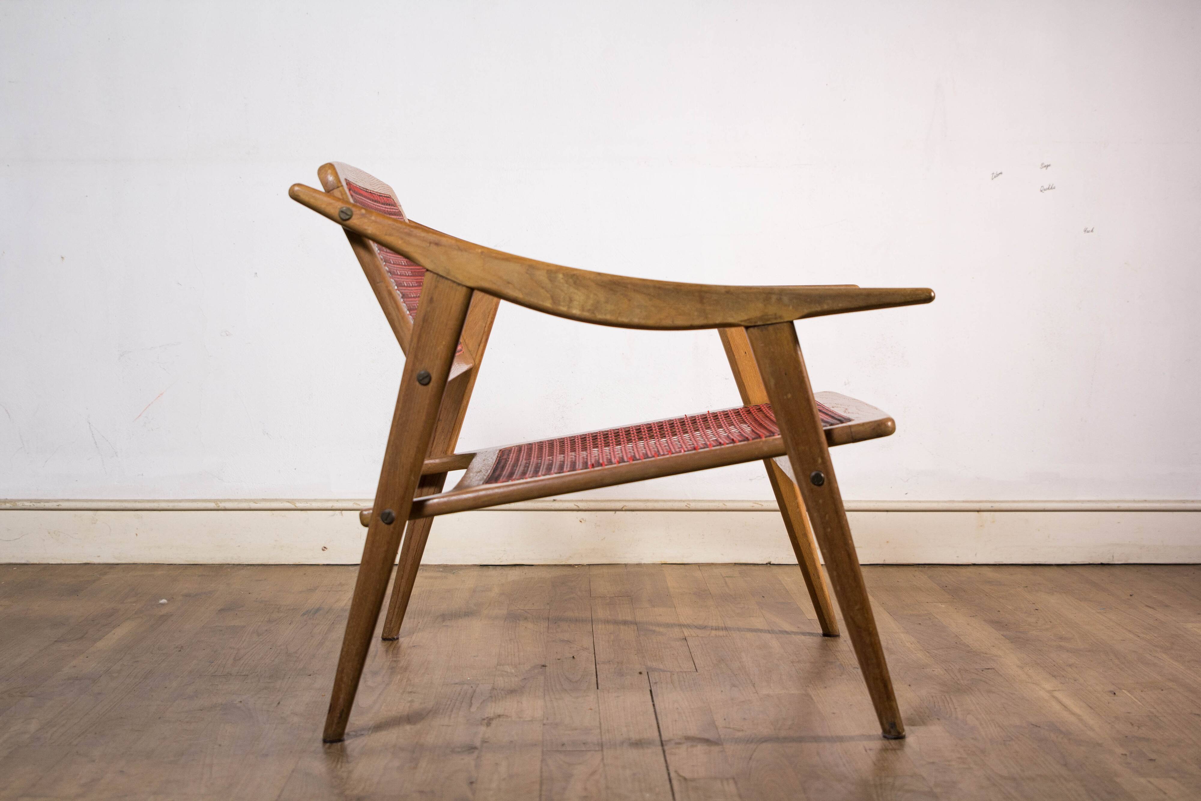 Teak armchair by Michel Ducaroy