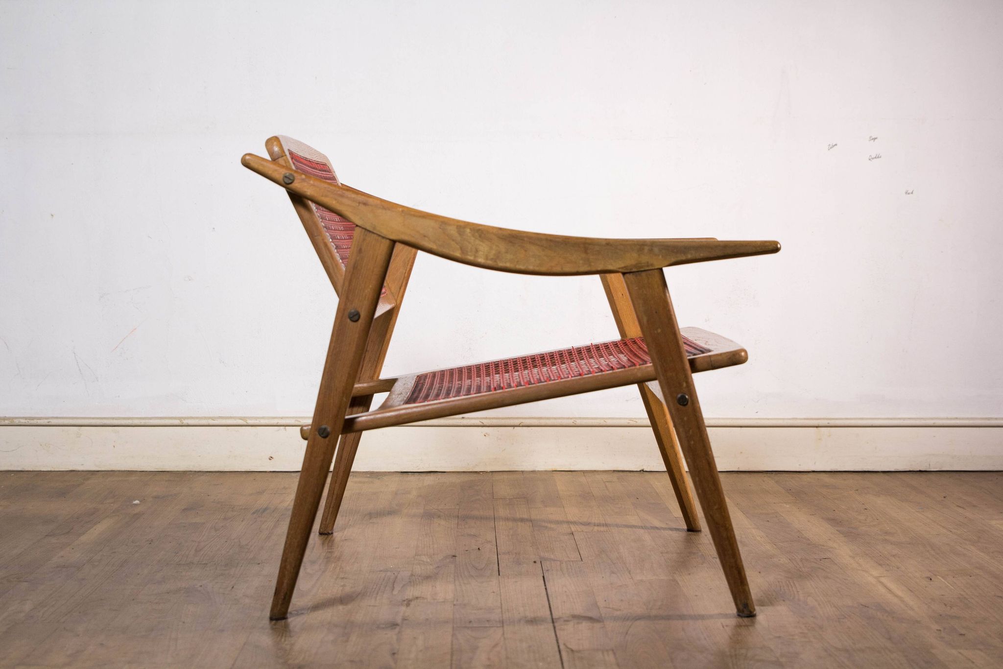 Teak armchair by Michel Ducaroy