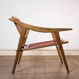 Teak armchair by Michel Ducaroy
