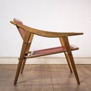 Teak armchair by Michel Ducaroy