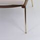 Fauteuil BOOMERANG  de P. HVIDT & NIELSEN, éd. original, restauré, 1950