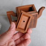 Yixing fine stoneware teapot