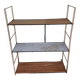 Wall shelf string
