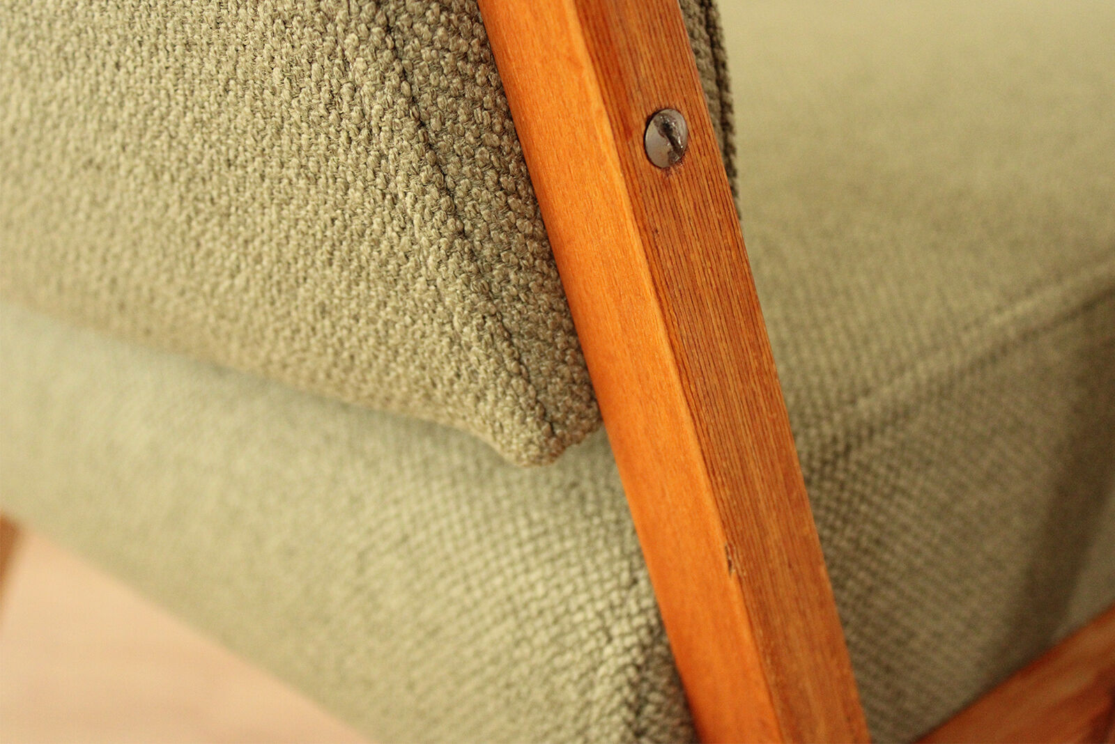 German Vintage Armchair Pair By Selman Selmanagic For Veb Deutsche Werkstätten Hellerau, 1960s