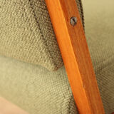 German Vintage Armchair Pair By Selman Selmanagic For Veb Deutsche Werkstätten Hellerau, 1960s