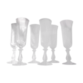 Set of 6 flutes