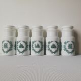 Apothecary pots